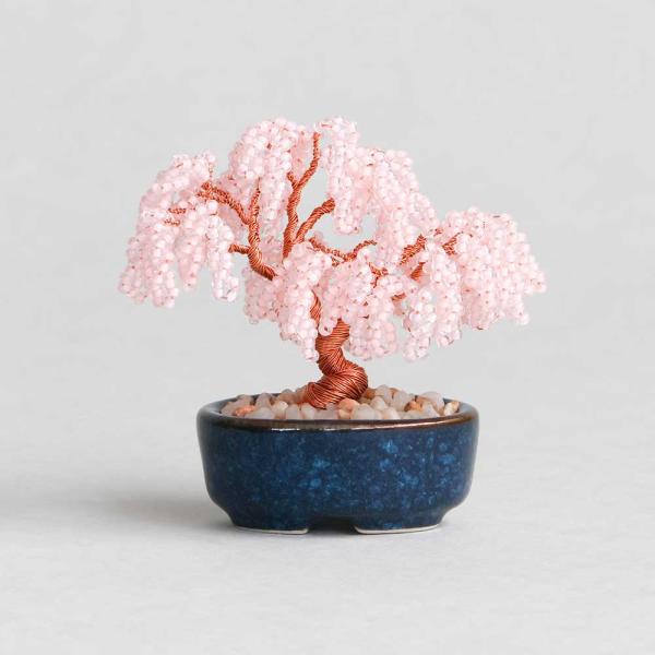 ネジッテBONSAIキット 枝垂桜 ビーズを使って自分で作る つまめる