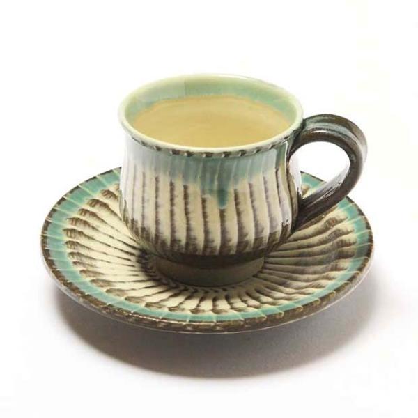 小鹿田焼 おんたやき コーヒーカップ Buyee Buyee Japanese Proxy Service Buy From Japan Bot Online