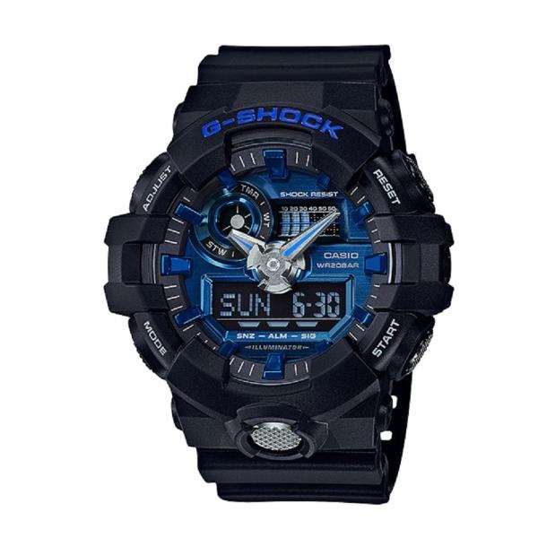 CASIO �J�V�I G-SHOCK G�V���b�N GA-710-1A2JF �y���S��5�N�ۏ؁z