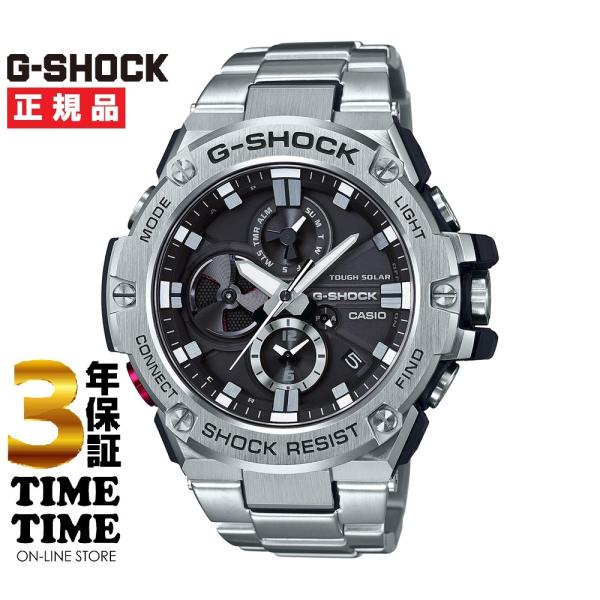 G-SHOCK CASIO カシオ Gショック GST-B100D-1AJF Bluetooth通信機能 
