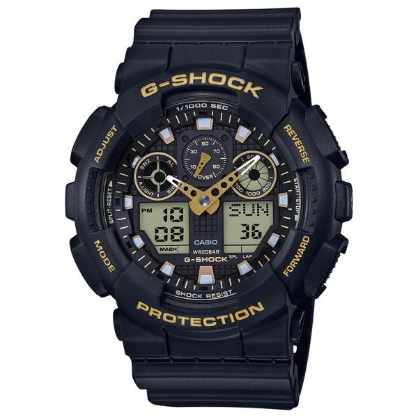 大人 可愛い 服  G-SHOCK BLACK& GA-100GBX-1A9JF Gショック カシオ CASIO 時計