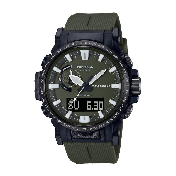 CASIO JVI PRO TREK vgbN Climber Line PRW-61Y-3JF yS5Nۏ؁z