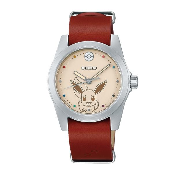 SEIKO SELECTION セイコーセレクション ポケモンコラボ イーブイモデル 