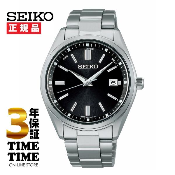 SEIKO SELECTION セイコーセレクション Sシリーズ 腕時計 メンズ ソーラー電波 ブラック シルバー SBTM323 【安心の3年保証】  :4954628461599:時計専門店タイムタイム - 通販 - Yahoo!ショッピング