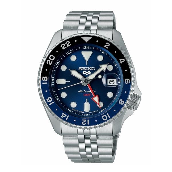 Seiko 5 Sports �Z�C�R�[5 �X�|�[�c SKX Sports Style GMT���f�� SBSC003 �y���S��5�N�ۏ؁z