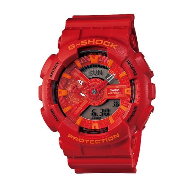 CASIO JVI G-SHOCK GVbN GA-110AC-4AJF yS5Nۏ؁z
