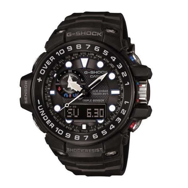 G-SHOCK CASIO カシオ Gショック GWN-1000B-1AJF 【安心の3年 G-SHOCK CASIO カシオ Gショック GWN-1000B-1AJF 【安心の3年