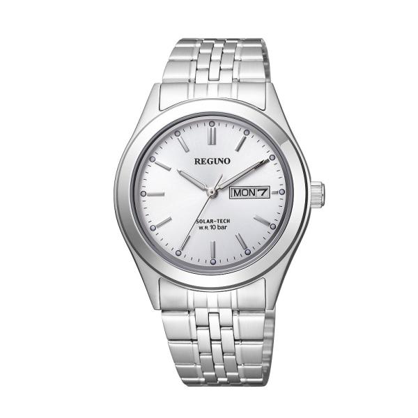 CITIZEN �V�`�Y�� REGUNO ���O�m KM1-113-11 �\�[���[�y���S��5�N�ۏ؁z