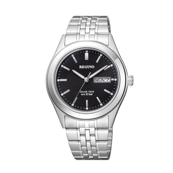 CITIZEN �V�`�Y�� REGUNO ���O�m KM1-113-51 �\�[���[�y���S��5�N�ۏ؁z