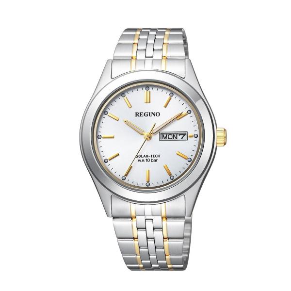 CITIZEN �V�`�Y�� REGUNO ���O�m KM1-113-13 �\�[���[�y���S��5�N�ۏ؁z