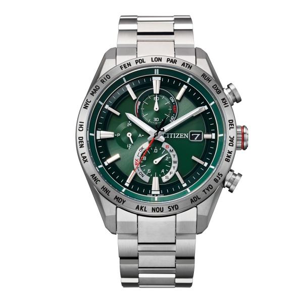 CITIZEN �V�`�Y�� ATTESA �A�e�b�T ACT Line AT8181-63W �y���S��5�N�ۏ؁z