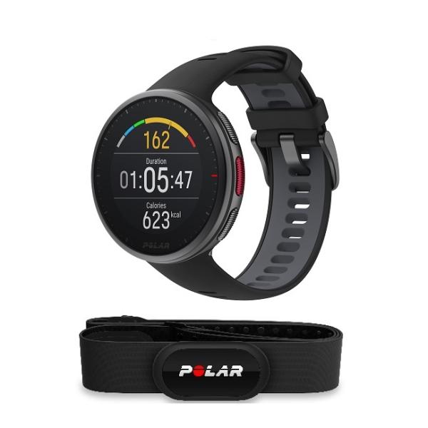 POLAR(ポラール) VANTAGE V2 ブラック M/Lサイズ 新品未使用 ポラール POLAR VANTAGE V2 ヴァンテージ ブラック M/Lサイズ HR