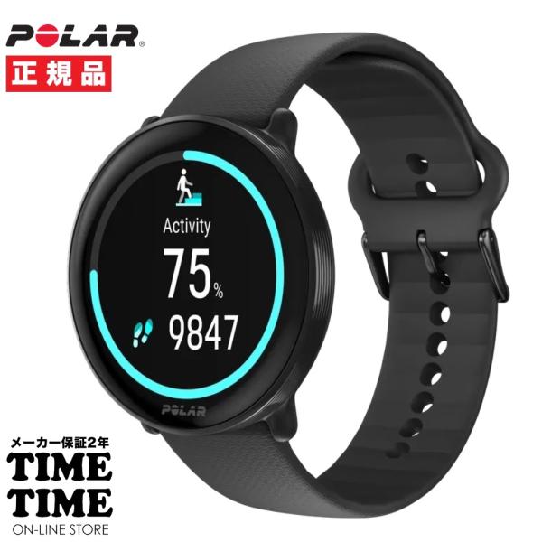 ポラール POLAR Ignite 3 イグナイト3 ブラック S-L スマート ポラール POLAR Ignite 3 イグナイト3 ブラック S-L スマート