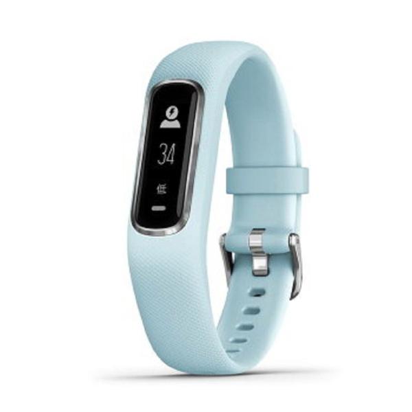 GARMIN ガーミン vivosmart4 Blue Silver ブルーシルバー 010 GARMIN ガーミン vivosmart4 Blue Silver ブルーシルバー 010