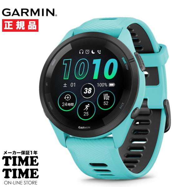 GARMIN ガーミン Forerunner 265 Aqua スマートウォッチ GPS GARMIN ガーミン Forerunner 265 Aqua スマートウォッチ GPS
