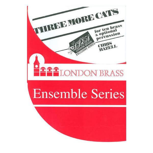 THREE BRASS CATS 3匹の猫 金管アンサンブル 楽譜 10重奏 THREE BRASS CATS 3匹の猫 金管アンサンブル 楽譜 10重奏 - メルカリ