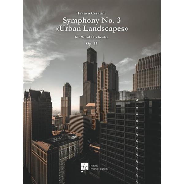 (楽譜) 交響曲第3番「都市の風景」作品55 / 作曲：フランコ