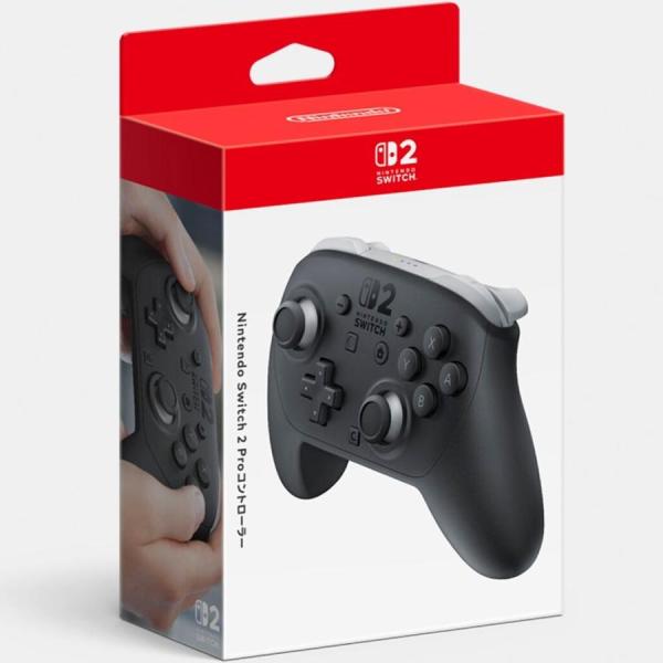 任天堂純正】Nintendo Switch 2 Proコントローラー｜新型