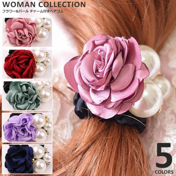 シュシュ 花の人気商品 通販 価格比較 価格 Com