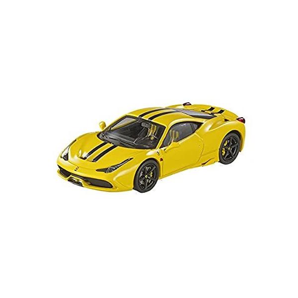 MATTEL 1/43 フェラーリ 458 スペチアーレ イエロー 完成品