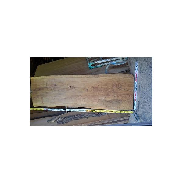 楢（なら）、2190（長さ）、　640〜690〜750（幅、木表、表面の平らな部分の寸法）48（厚み）単位ミリ、       写真1〜14枚目木表、15〜21枚目木裏を表示しています、自然乾燥材です、       自然オイル塗装をしています...