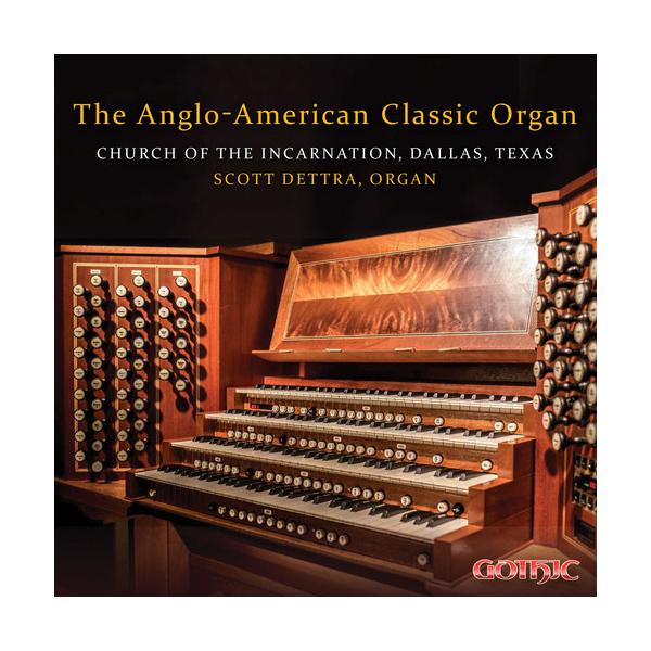 Various Artists - Anglo-American Classic Organ CD アルバム 輸入盤