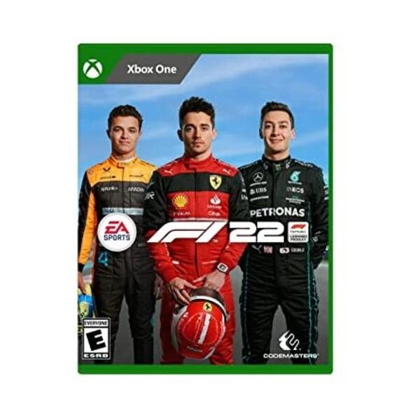 F1 2022 for Xbox One 北米版 輸入版 ソフト