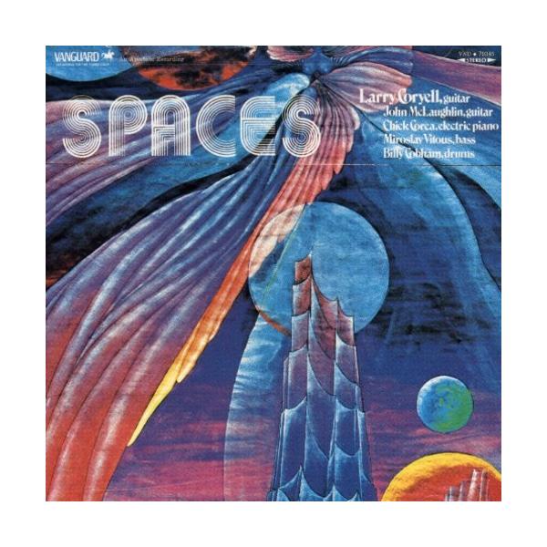 ラリーコリエル Larry Coryell - Spaces CD アルバム 輸入盤