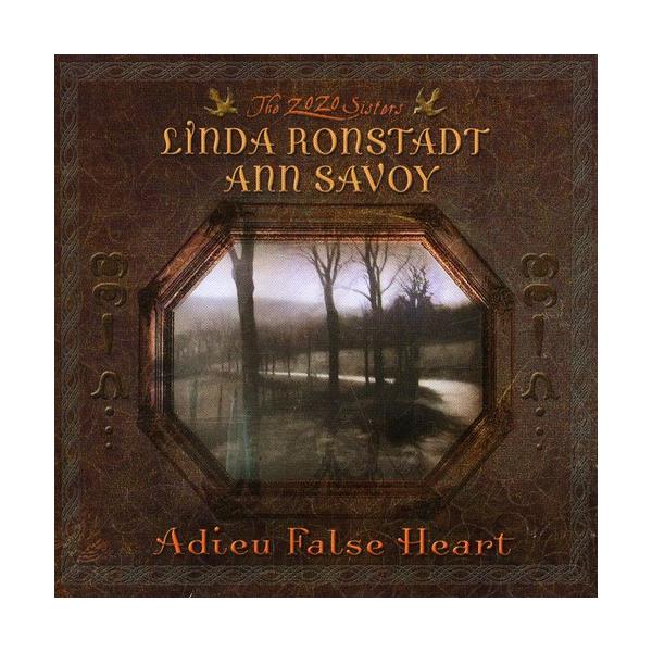 リンダロンシュタット Linda Ronstadt - Adieu False Heart CD アルバム 輸入盤
