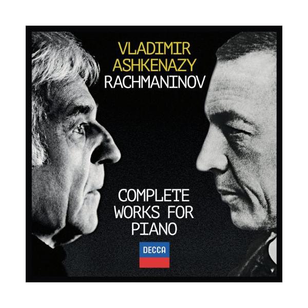 ウラディーミルアシュケナージ Vladimir Ashkenazy - Complete Works for Piano CD アルバム 輸入盤