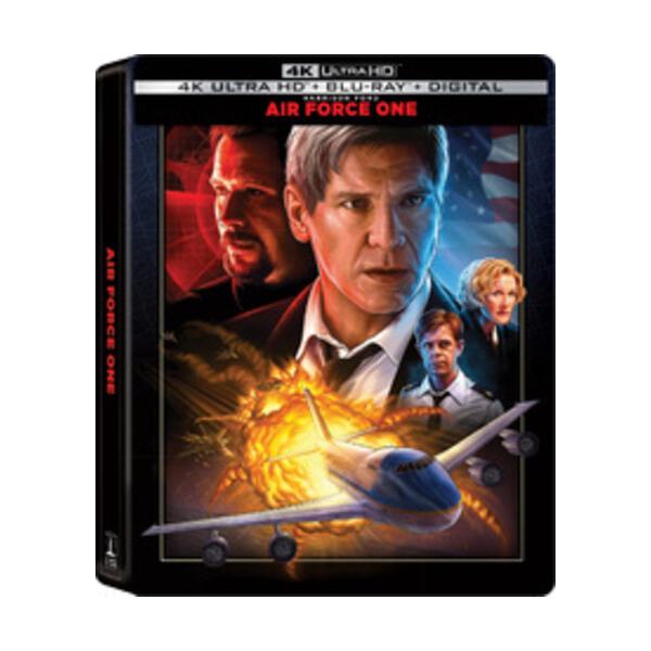 Air Force One (25th Anniversary) 4K UHD ブルーレイ 輸入盤