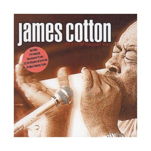 James Cotton - Best of the Vanguard Years CD アルバム 輸入盤