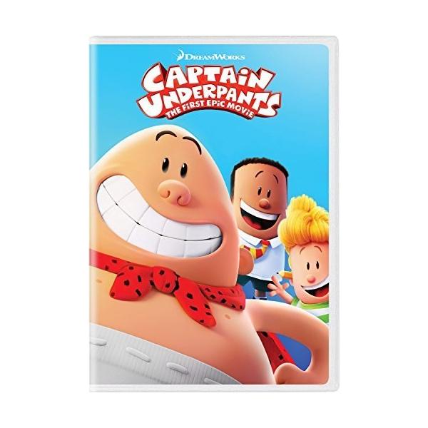 [Release date: June 5, 2018]◆タイトル: Captain Underpants: The First Epic Movie◆現地発売日: 2018/06/05◆レーベル: Dreamworks Animated