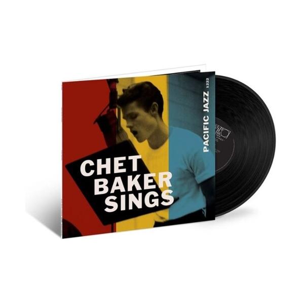 チェットベイカー Chet Baker - Chet Baker Sings LP レコード 輸入盤