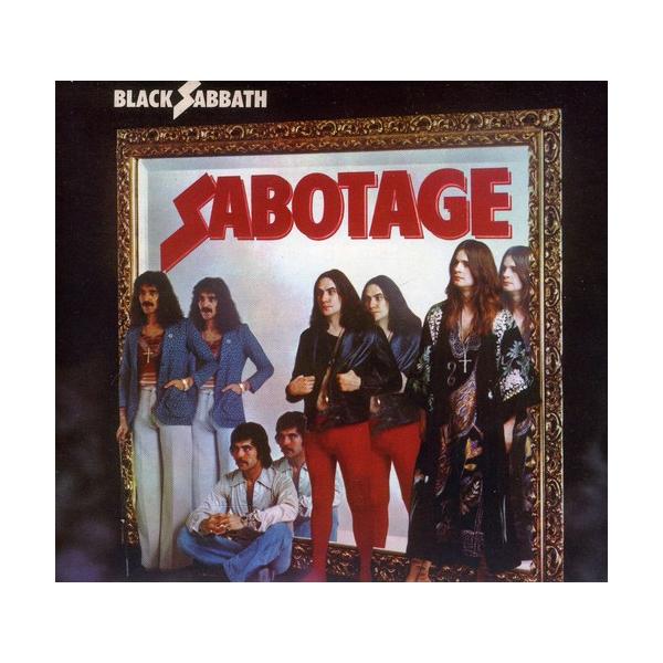 ブラックサバス Black Sabbath - Sabotage CD アルバム 輸入盤