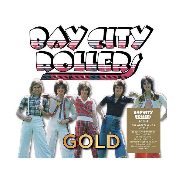 ベイシティローラーズ Bay City Rollers - Gold CD アルバム 輸入盤