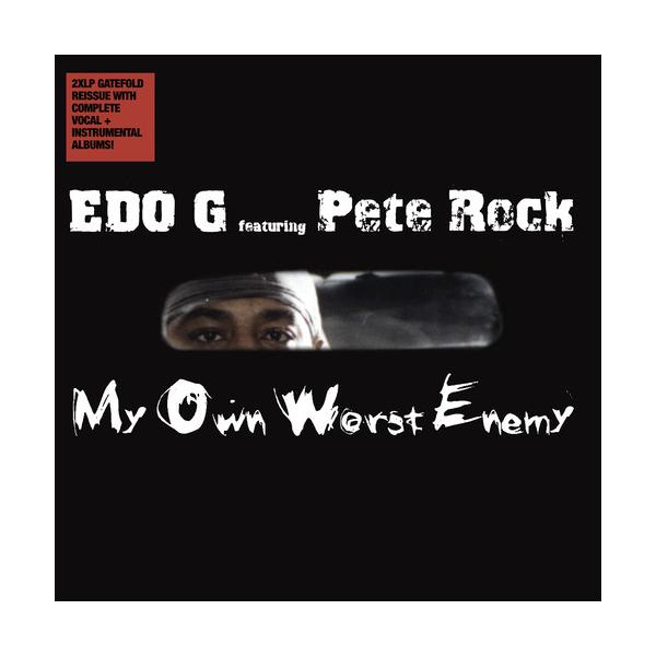 Edo G Feat. Pete Rock - My Own Worst Enemy CD アルバム 輸入盤