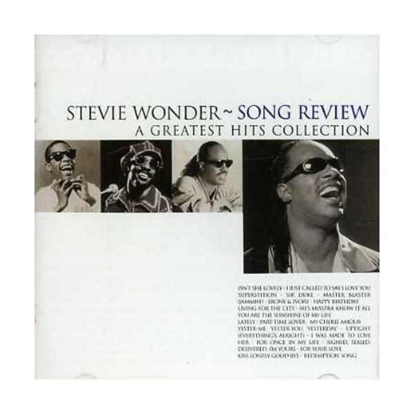 スティーヴィーワンダー Stevie Wonder Song Review Greatest Hits Collection Cd アルバム 輸入盤 Usae ワールドディスクプレイスy 弐号館 通販 Yahoo ショッピング