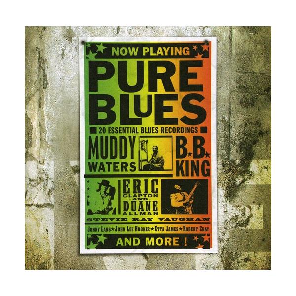 Various Artists - Pure Blues CD アルバム 輸入盤