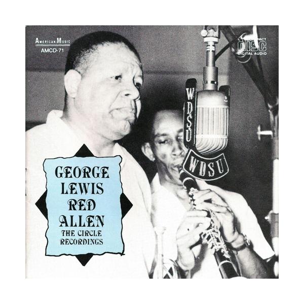 George Lewis / Red Allen - George Lewis with Red Allen CD アルバム 輸入盤