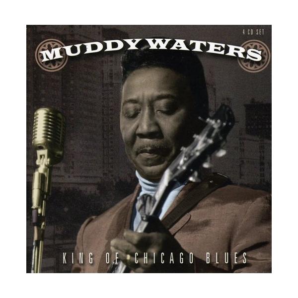 マディウォーターズ Muddy Waters - King of Chicago Blues CD アルバム 輸入盤