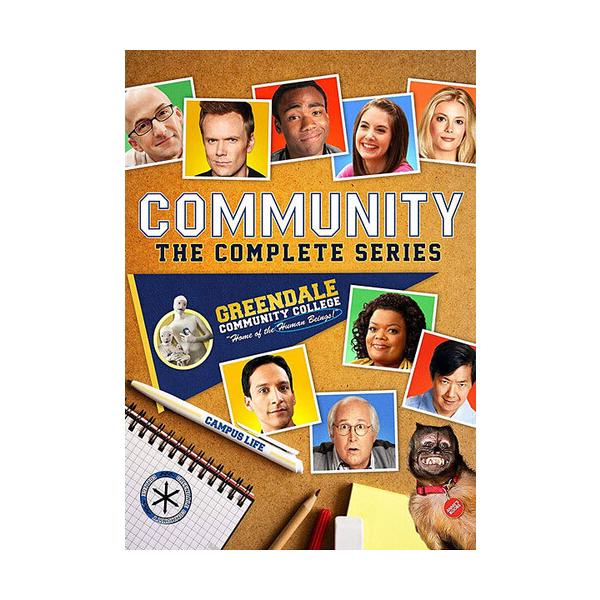 【発売日：2019年01月01日】◆タイトル: Community: The Complete Series◆現地発売日: 2019/01/01◆レーベル: Mill Creek