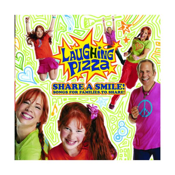Laughing Pizza - Share a Smile CD アルバム 輸入盤