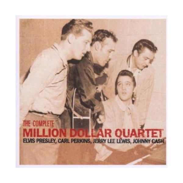 エルヴィスプレスリー Elvis Presley - Complete Million Dollar Quartet CD アルバム 輸入盤