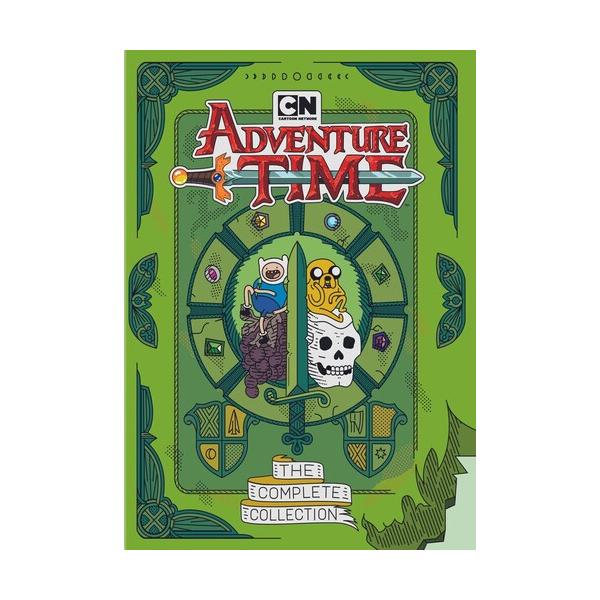 Adventure Time: The Complete Series Standard Edition DVD 輸入盤
