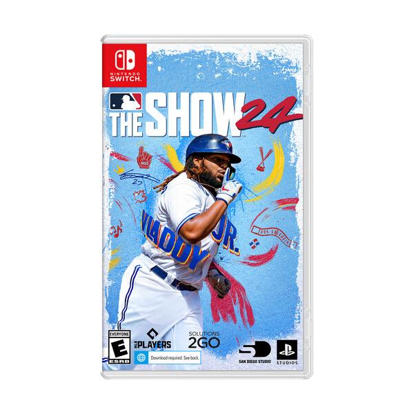 MLB The Show 24 ニンテンドースイッチ 北米版 輸入版 ソフト