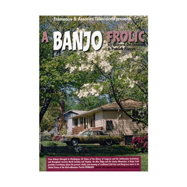 A Banjo Frolic DVD 輸入盤