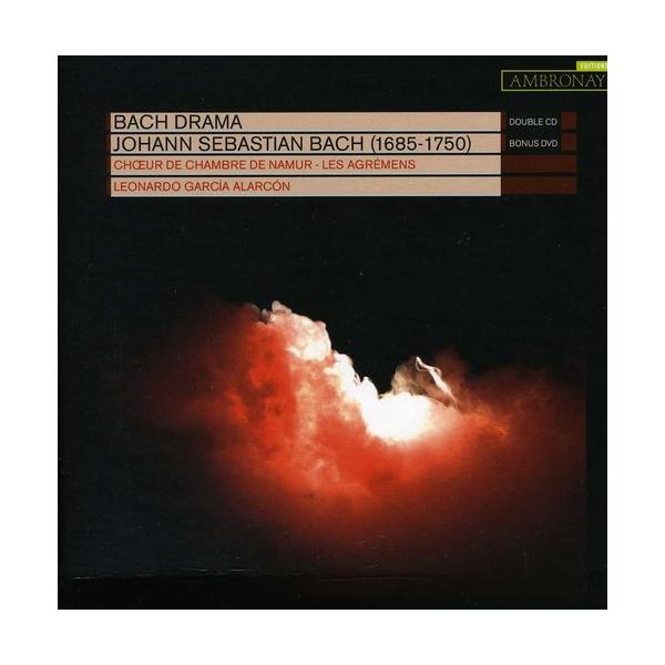J.S. Bach / Scheen / Agremens / Garcia Alarcon - Bach Drama CD アルバム 輸入盤
