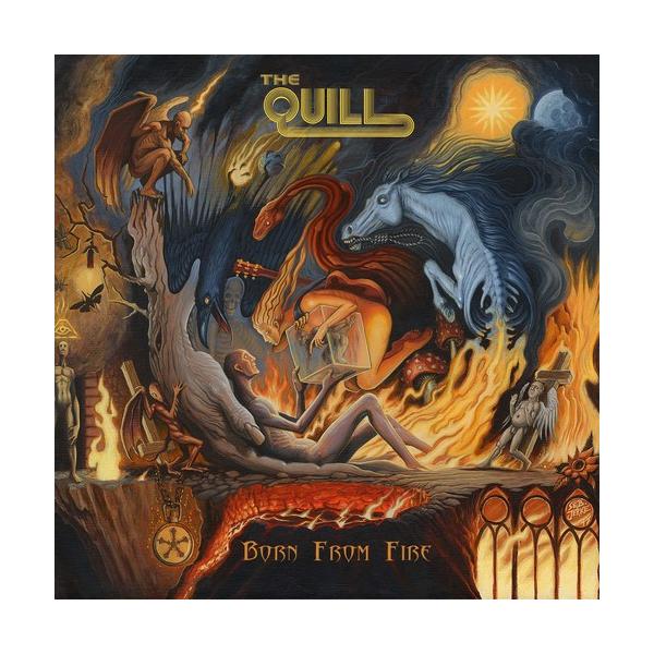Quill - Born From Fire LP レコード 輸入盤