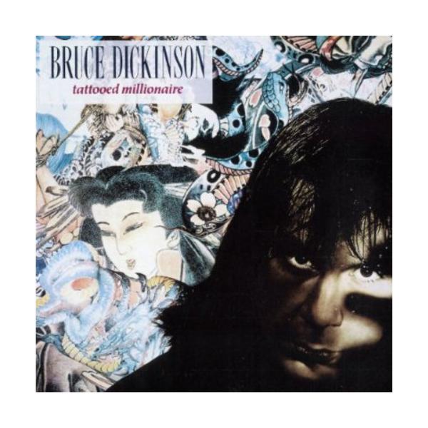 ブルースディッキンソン Bruce Dickinson - Tattooed Millionaire CD アルバム 輸入盤